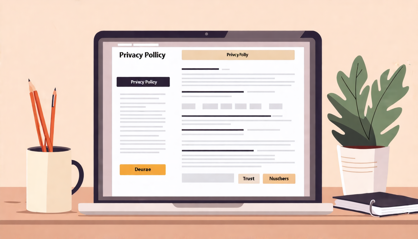 Creating an Example Privacy Policy for Your Online Store