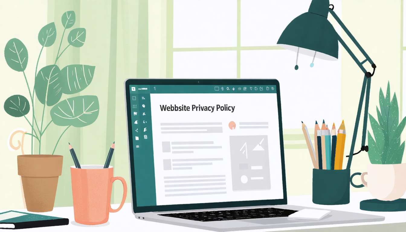 Creating a Free Simple Privacy Policy for Your Website