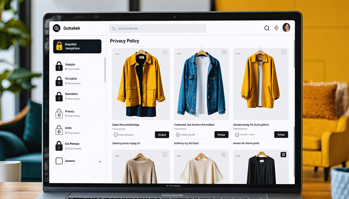 Understanding the Importance of an Online Clothing Store Privacy Policy